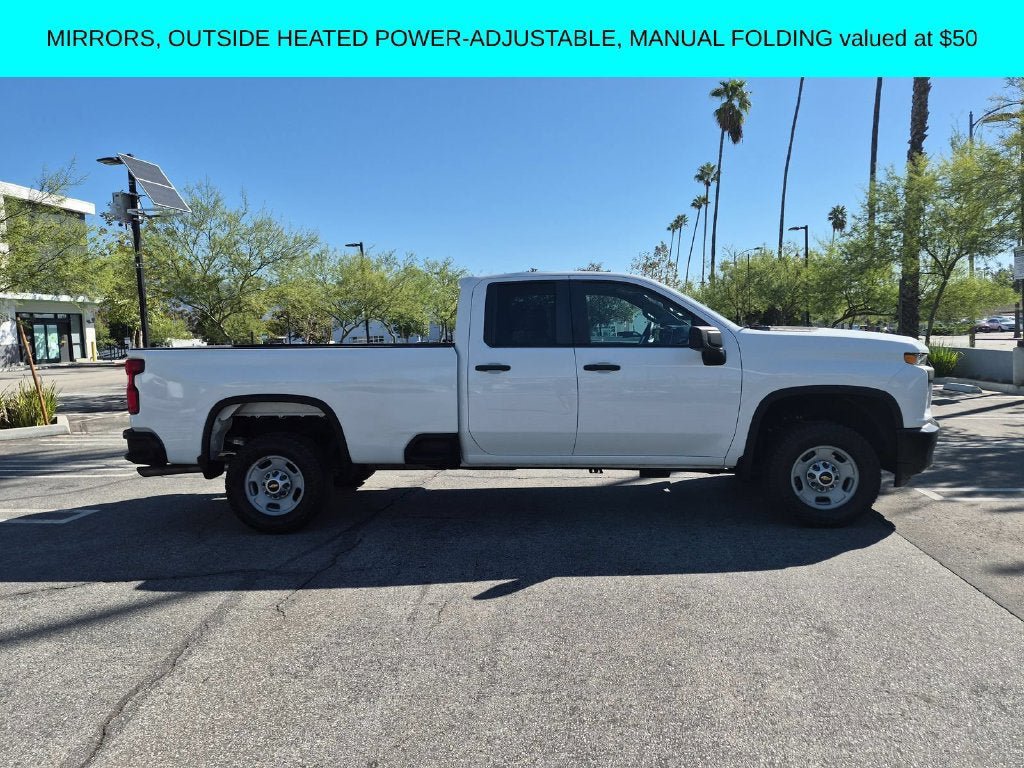 Used 2023 Chevrolet Silverado 2500 W/T w/ WT Convenience Package RWD image 9