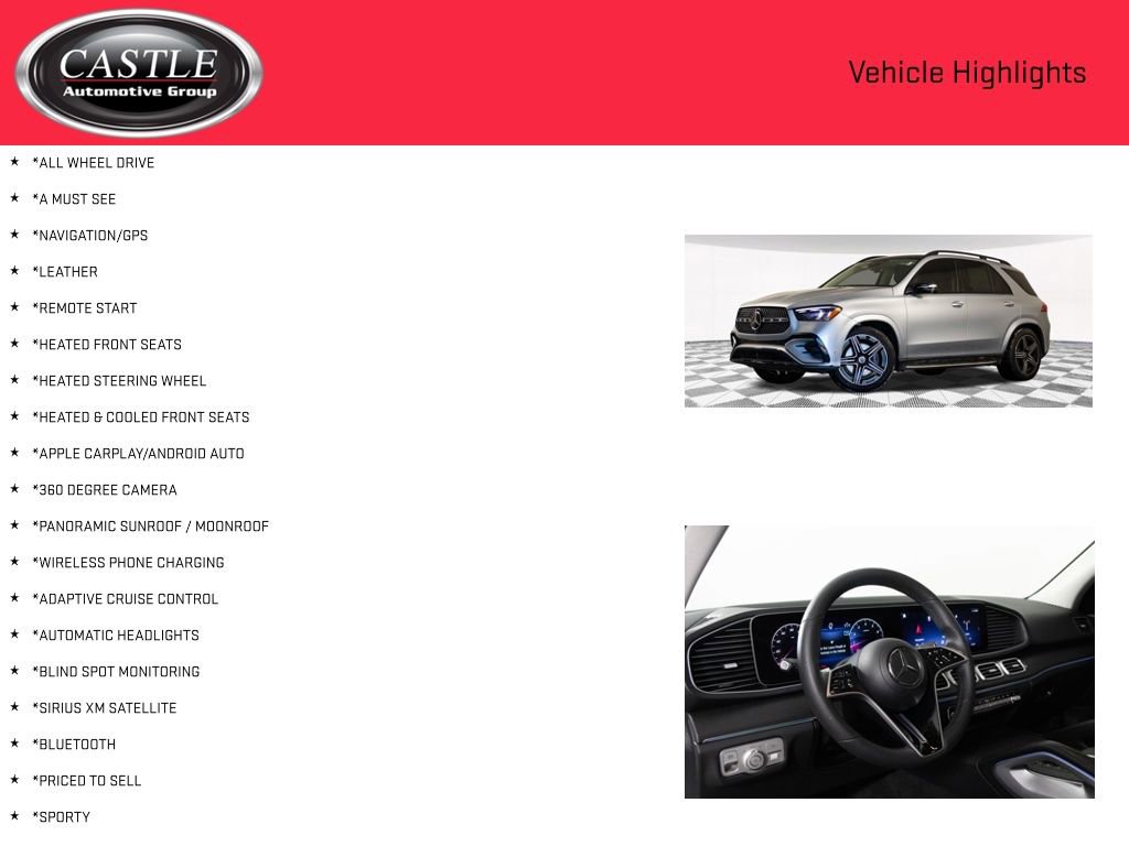 Used 2024 Mercedes-Benz GLE 350 4MATIC image 3