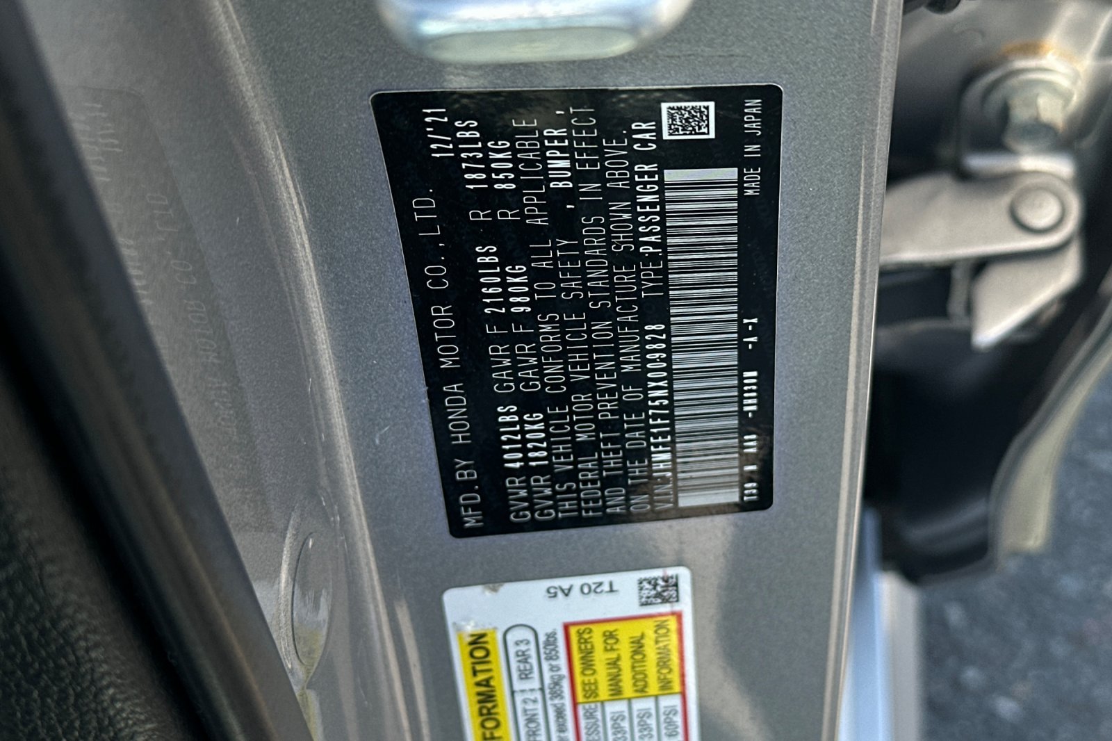 Used 2022 Honda Civic EX image 27