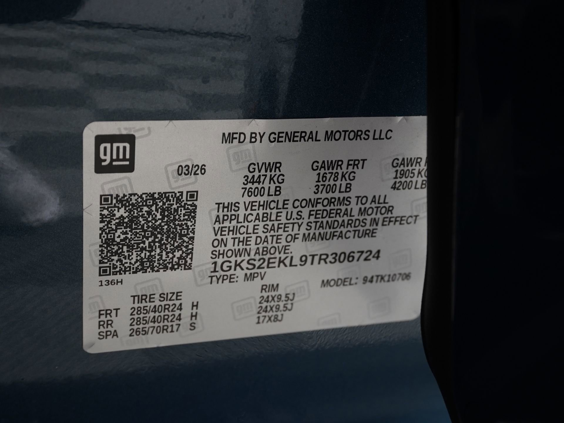 Used 2026 GMC Yukon Denali Ultimate AWD/4WD image 40