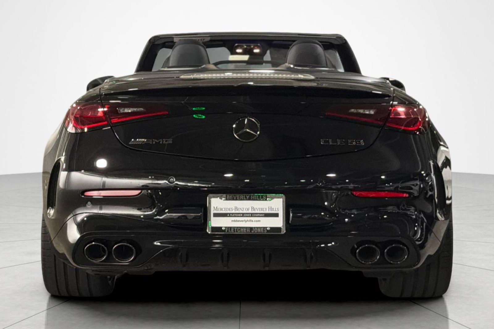 New 2027 Mercedes-Benz CLE 53 AMG 4MATIC Cabriolet image 4