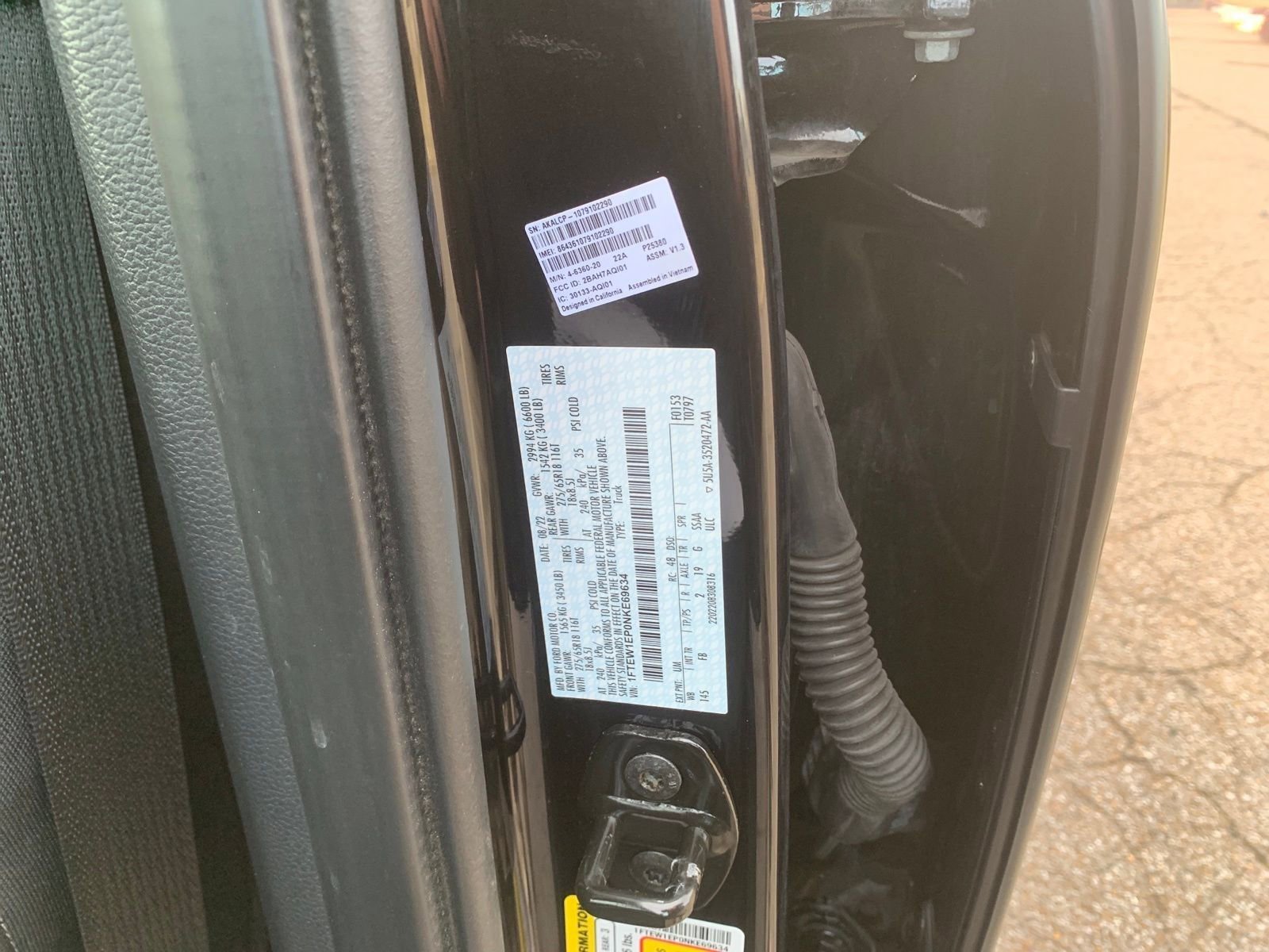 Used 2022 Ford F150 XLT w/ Equipment Group 302A High image 32