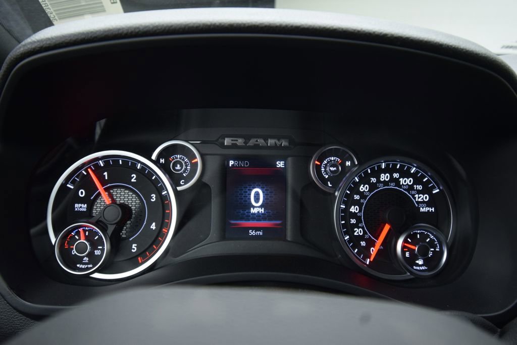 New 2026 RAM 3500 Tradesman image 21