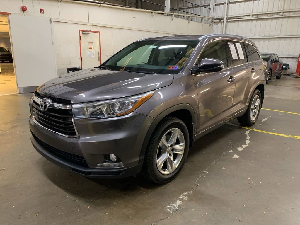 Used 2015 Toyota Highlander Limited