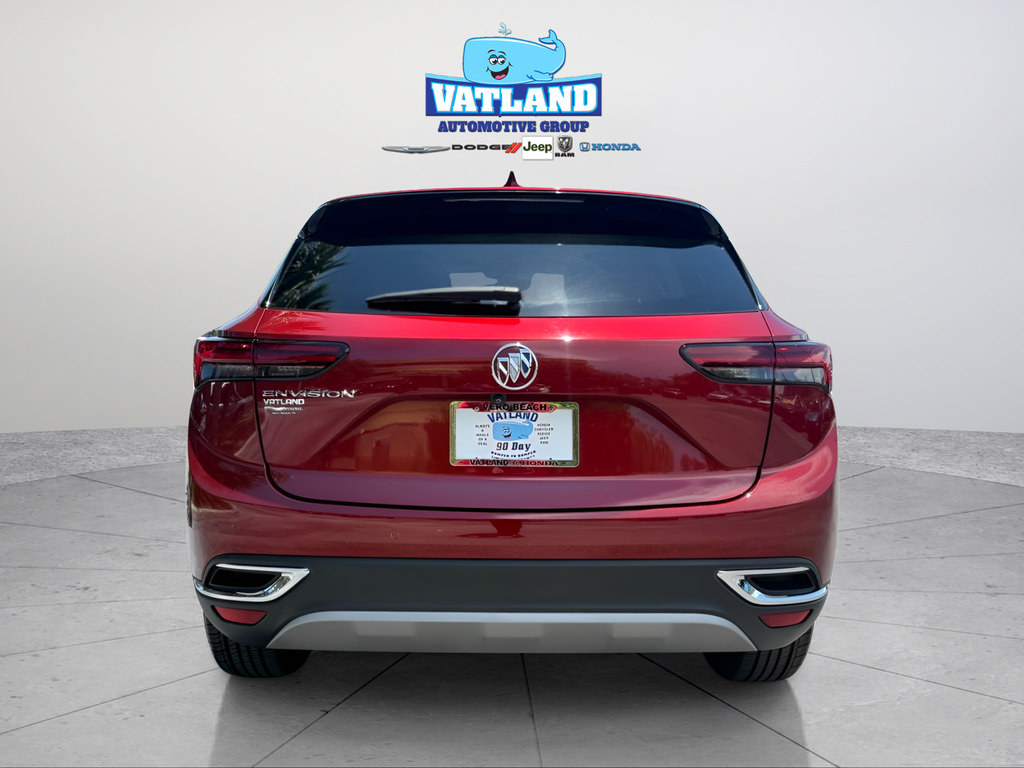 Used 2021 Buick Envision Essence w/ Technology Package I FWD image 4