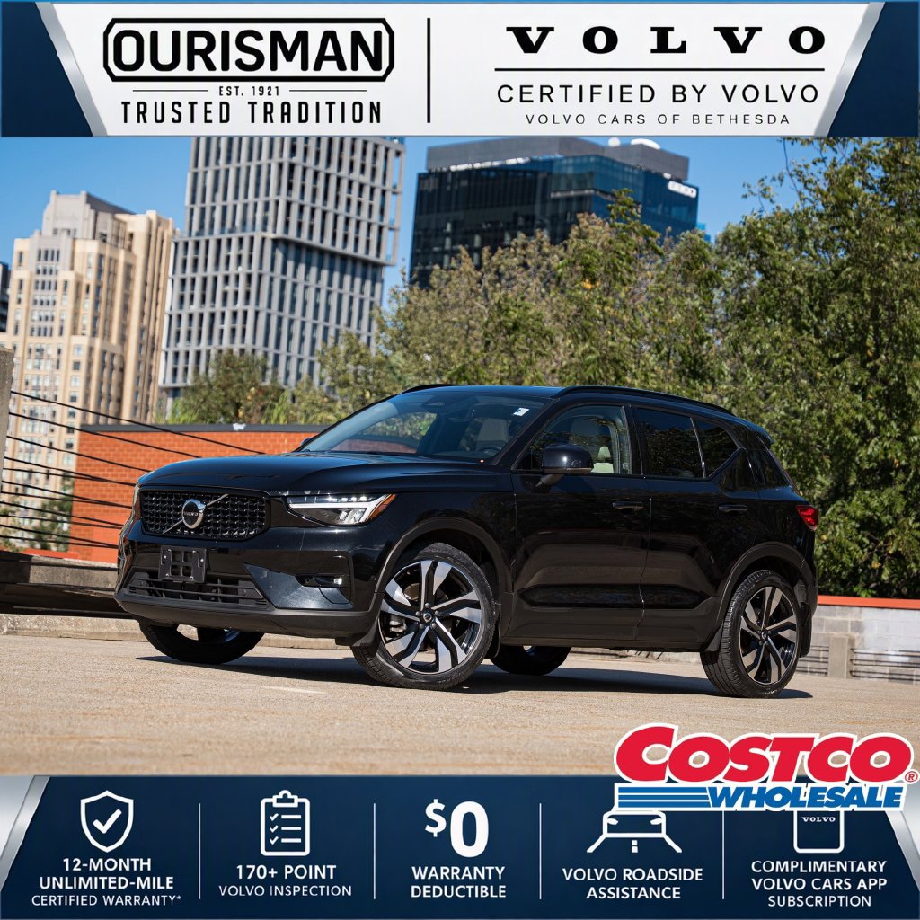 Certified 2023 Volvo XC40 B5 Plus w/ Protection Package Premier