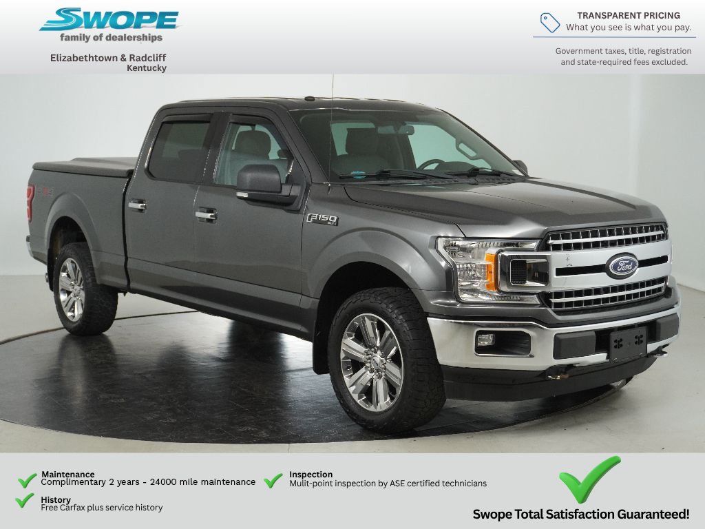 Used 2018 Ford F150 XLT w/ Equipment Group 302A Luxury