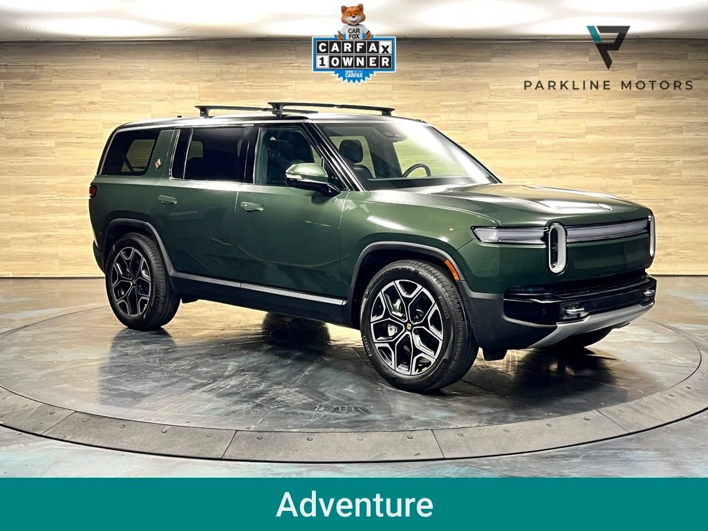 Used 2025 Rivian R1S Adventure AWD/4WD 360° Tour