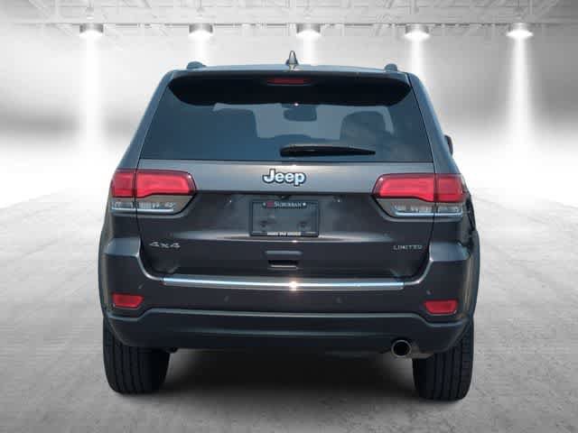 Certified 2021 Jeep Grand Cherokee Limited AWD/4WD image 7