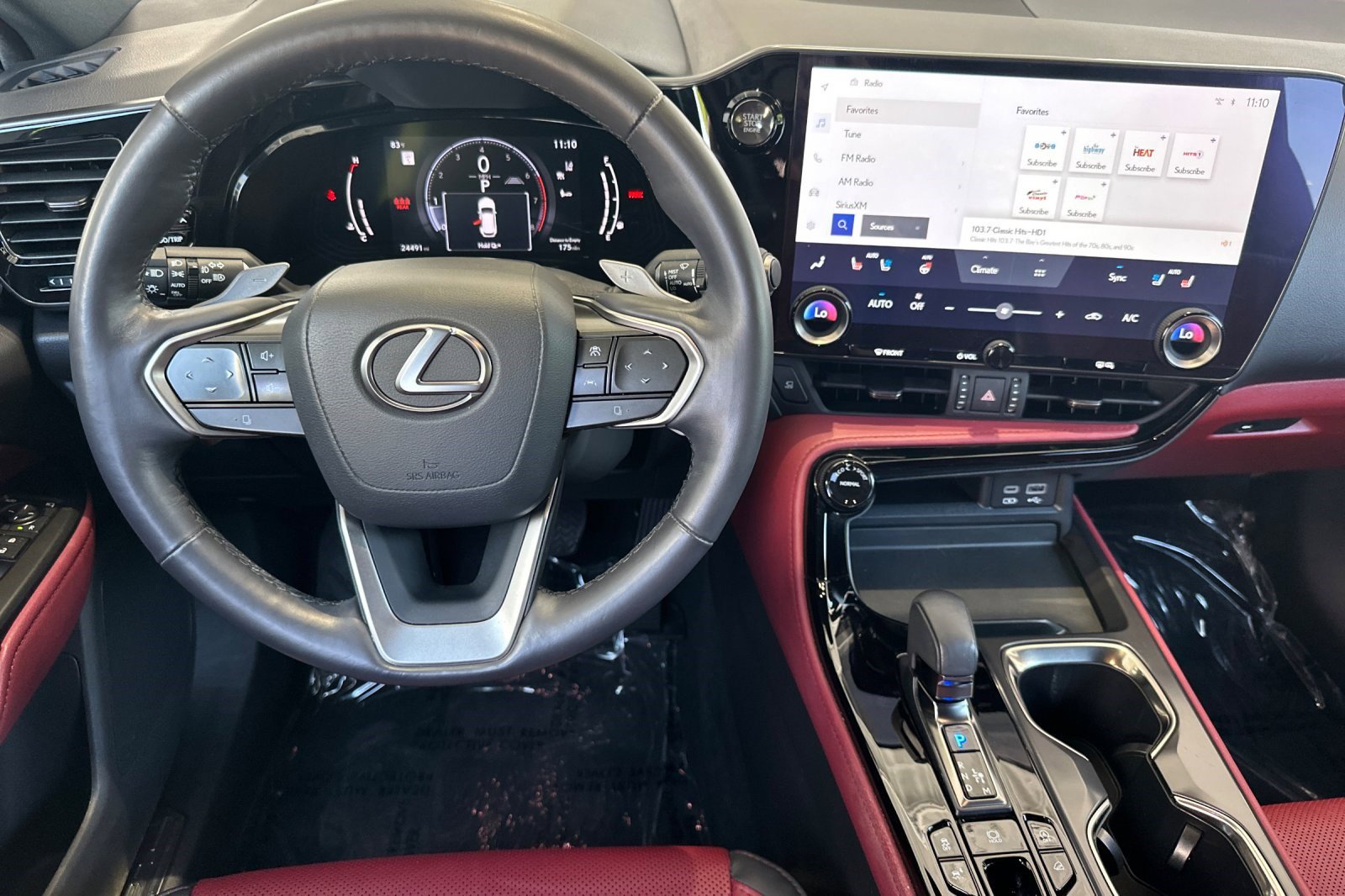 Used 2024 Lexus NX 350 AWD w/ Vision Package image 18