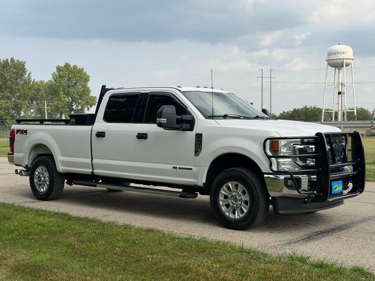 Used 2022 Ford F350 XLT w/ XLT Value Package AWD/4WD image 8