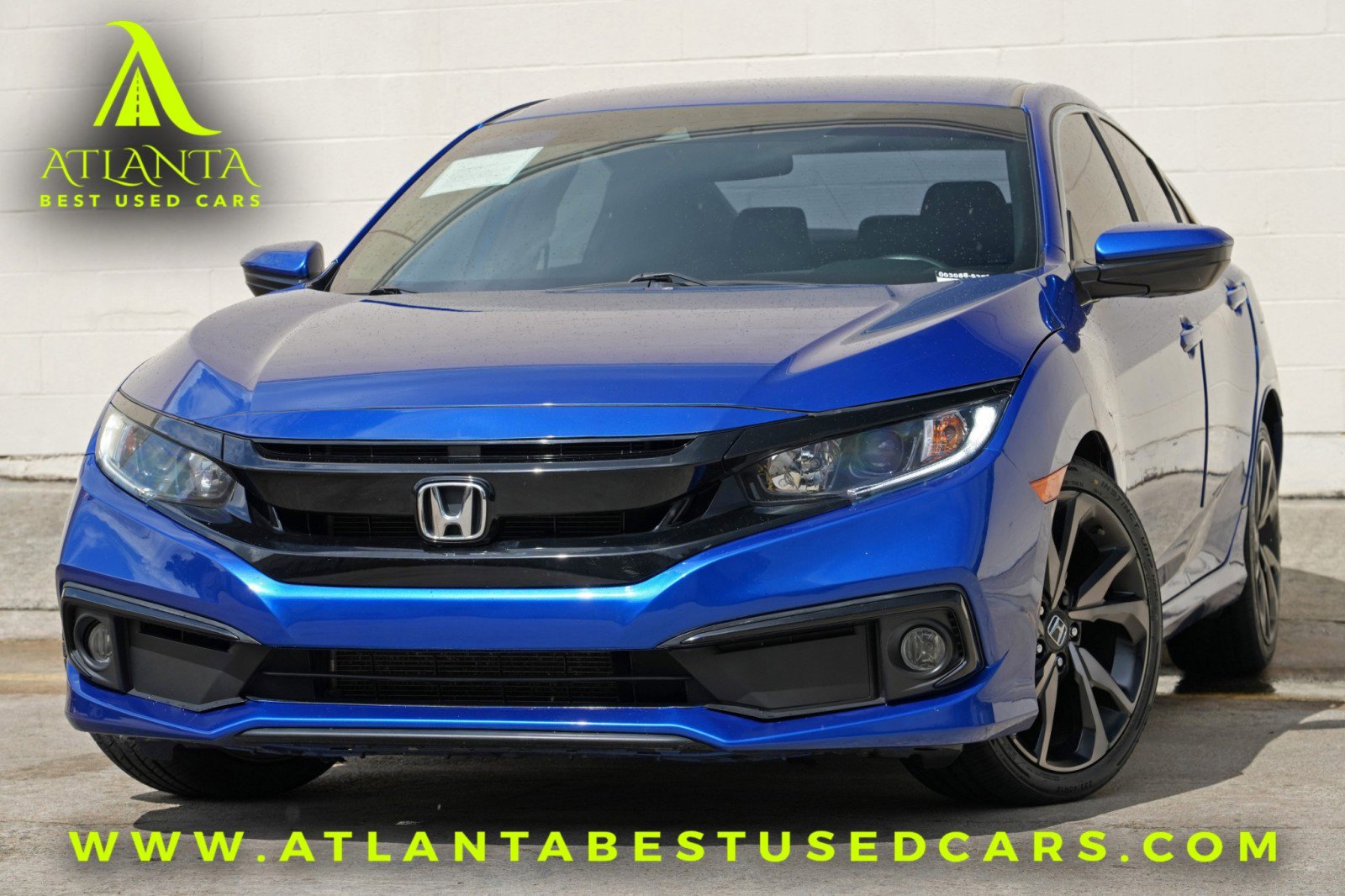 Used 2021 Honda Civic Sport
