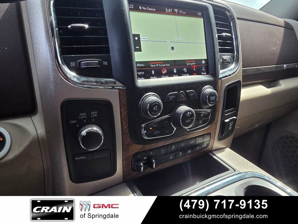 Used 2018 RAM 2500 Longhorn w/ Longhorn Southfork Package AWD/4WD image 19