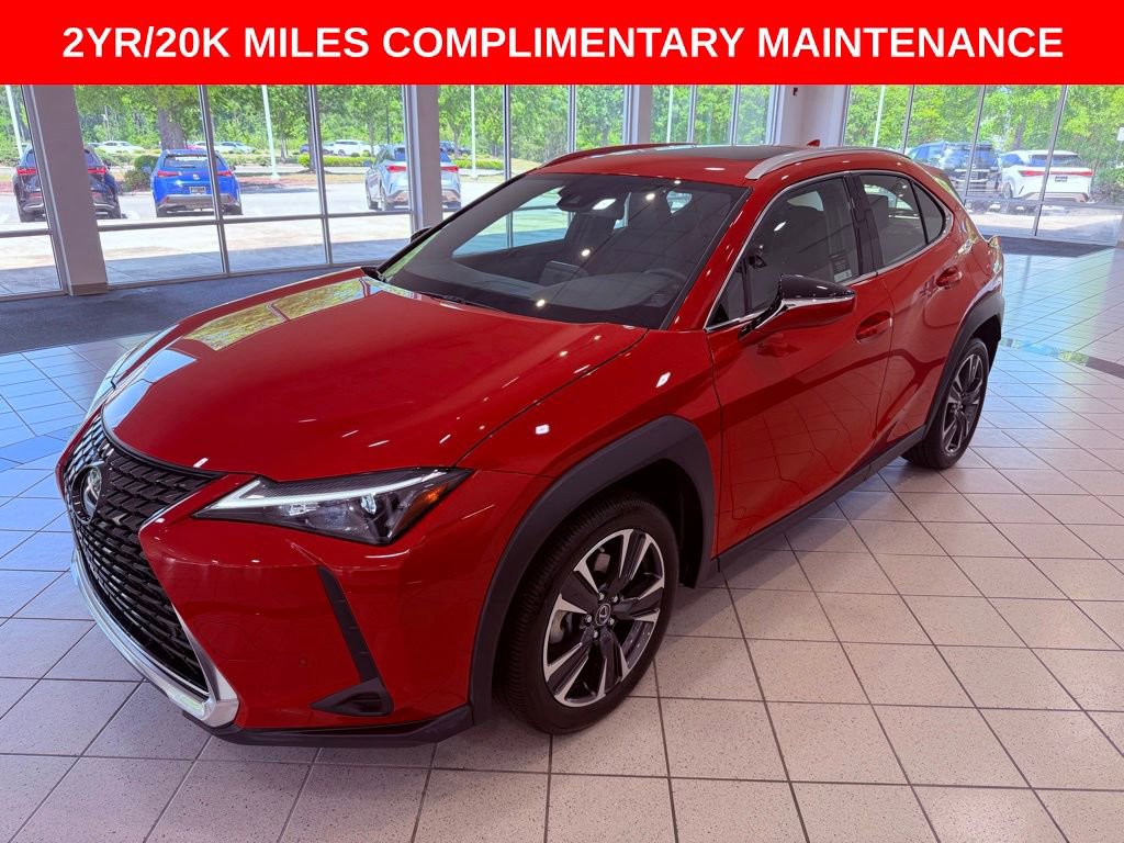 Certified 2024 Lexus UX 250h FWD image 3