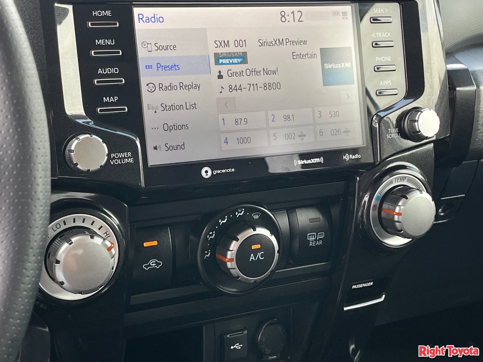 Certified 2020 Toyota 4Runner TRD Off-Road Premium w/ Moonroof Package AWD/4WD image 28
