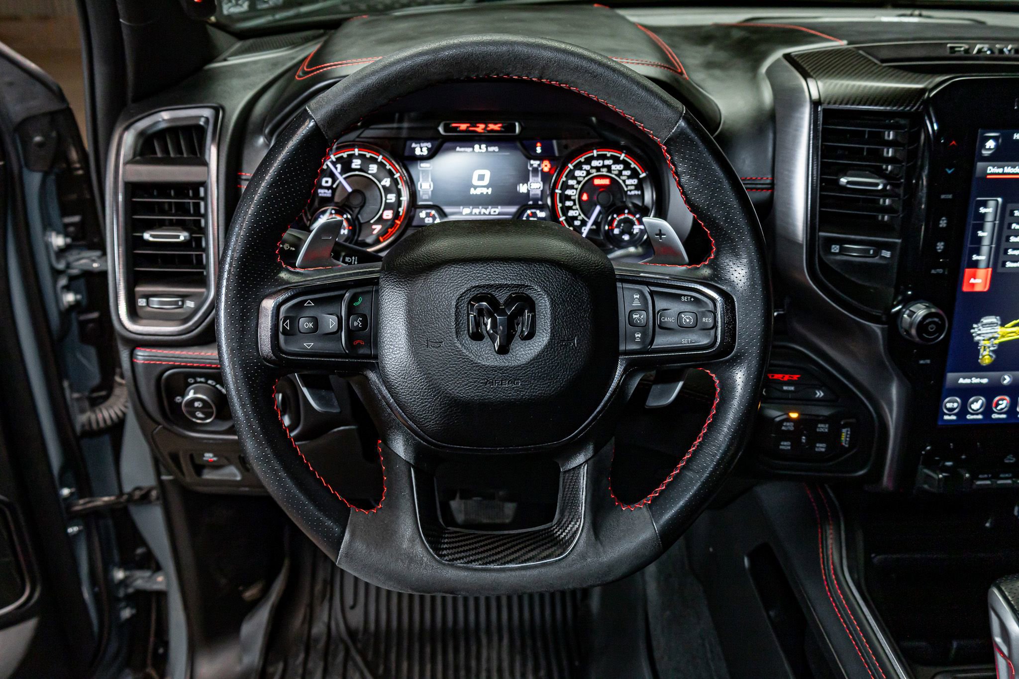 Used 2021 RAM 1500 TRX w/ TRX Lanuch Edition image 17