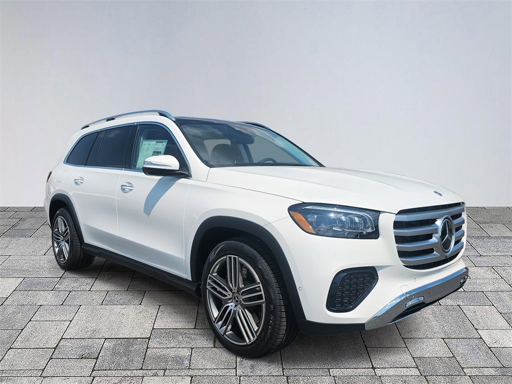 New 2026 Mercedes-Benz GLS 450 4MATIC image 1