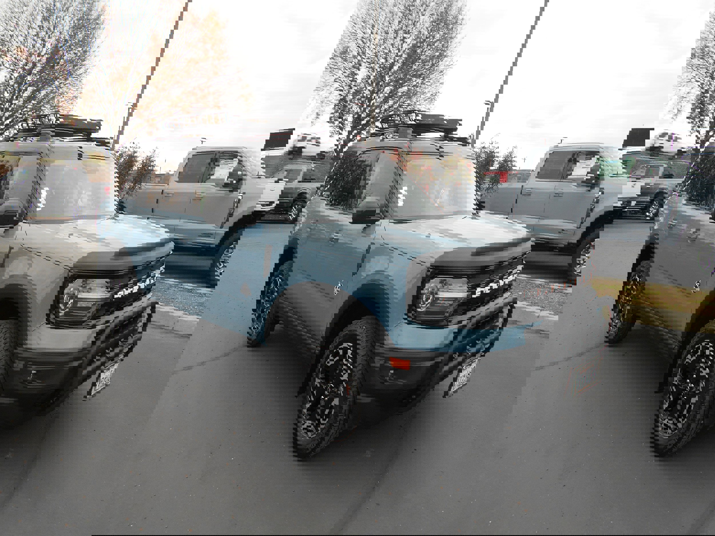 Used 2021 Ford Bronco Sport Outer Banks AWD/4WD image 2