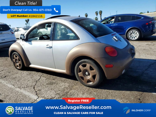 Used 2000 Volkswagen Beetle GLS FWD image 3