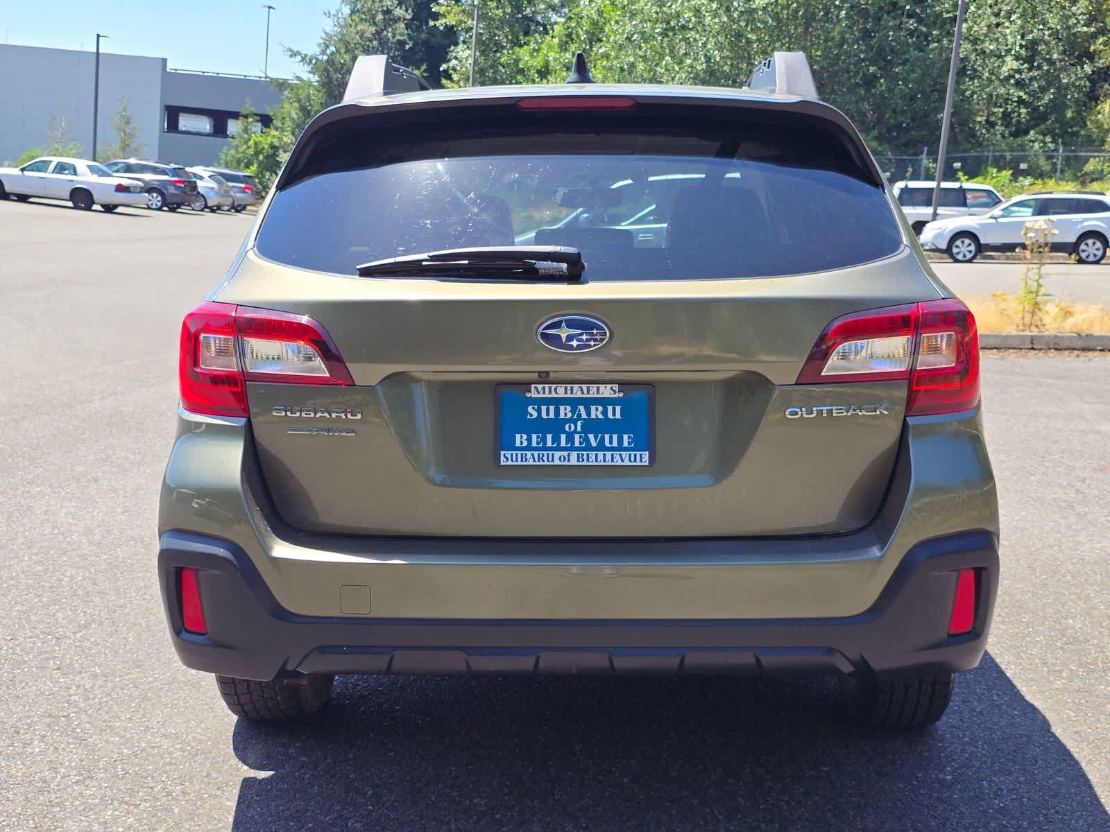 Used 2019 Subaru Outback 2.5i Premium AWD/4WD image 4