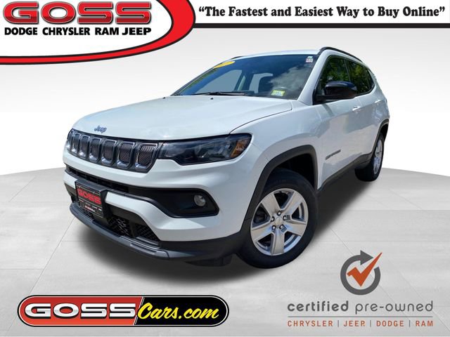 Certified 2022 Jeep Compass Latitude w/ Convenience Group AWD/4WD image 1