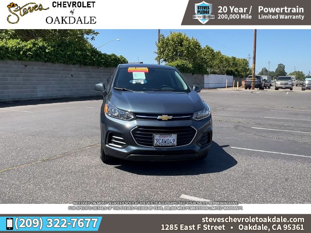 Certified 2022 Chevrolet Trax LS w/ Tint and Cruise Package AWD/4WD image 4