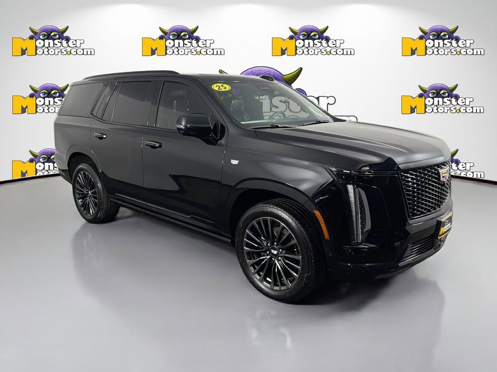 Used 2025 Cadillac Escalade Sport Platinum image 3
