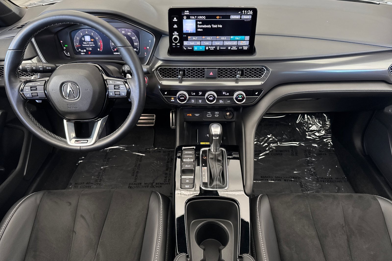 Used 2025 Acura Integra A-Spec w/ Technology Package FWD image 12