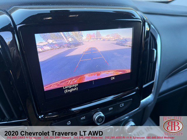 Used 2020 Chevrolet Traverse LT AWD/4WD image 25
