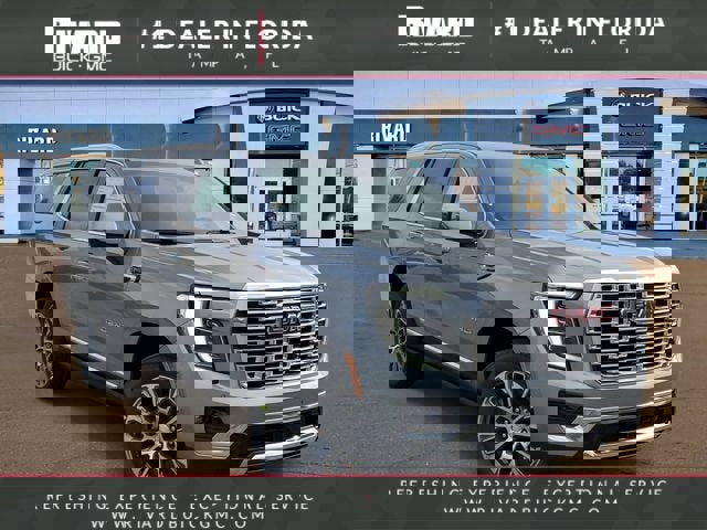 New 2026 GMC Yukon Denali