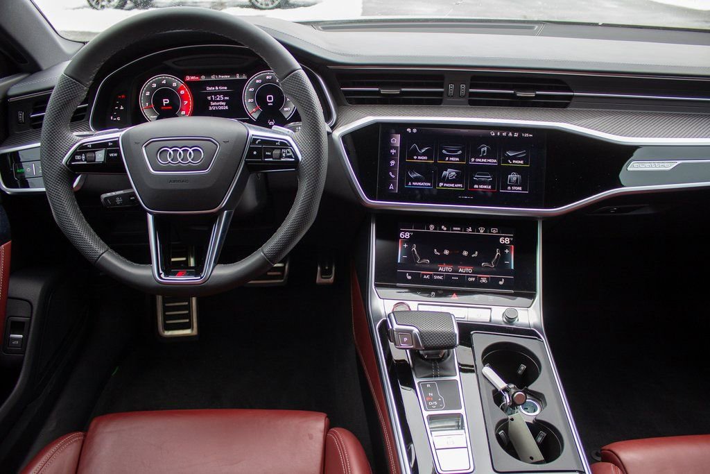 Used 2025 Audi S7 Prestige w/ Prestige Package AWD/4WD image 13