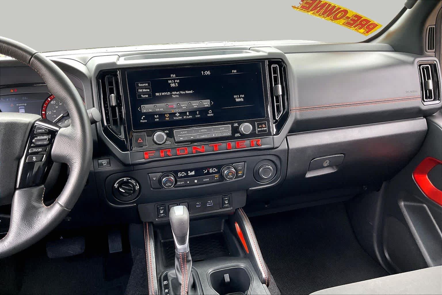 Used 2026 Nissan Frontier PRO-4X AWD/4WD image 7