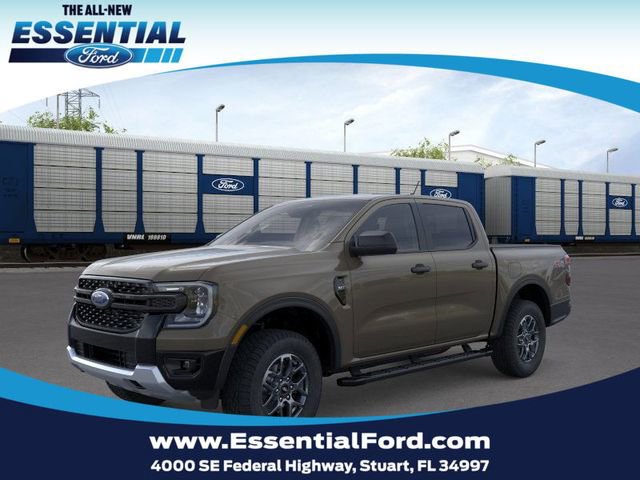 New 2026 Ford Ranger XLT w/ Equipment Group 301A High