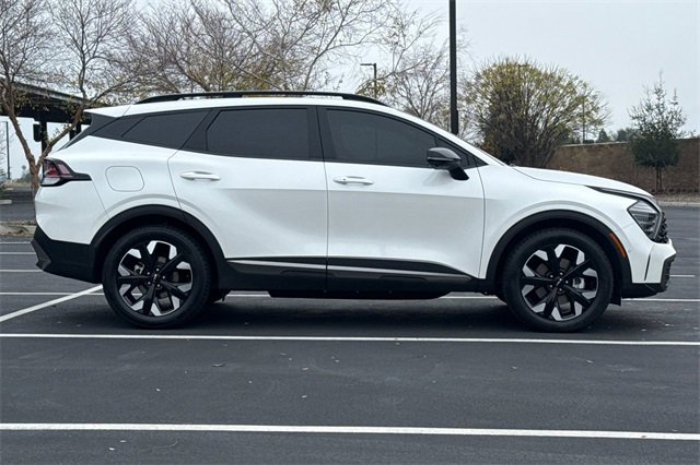 Certified 2023 Kia Sportage X-Line Prestige image 3