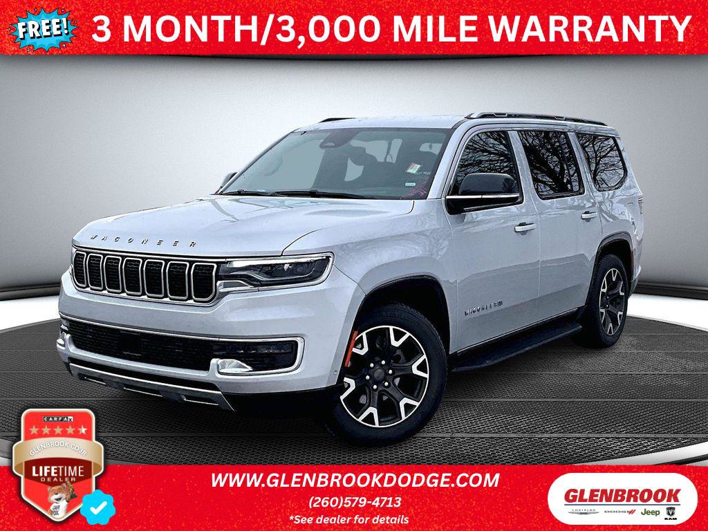 Used 2024 Jeep Wagoneer Series III AWD/4WD image 1