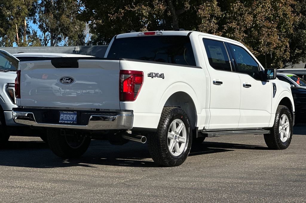 New 2025 Ford F150 XLT w/ Equipment Group 301A Standard AWD/4WD image 5