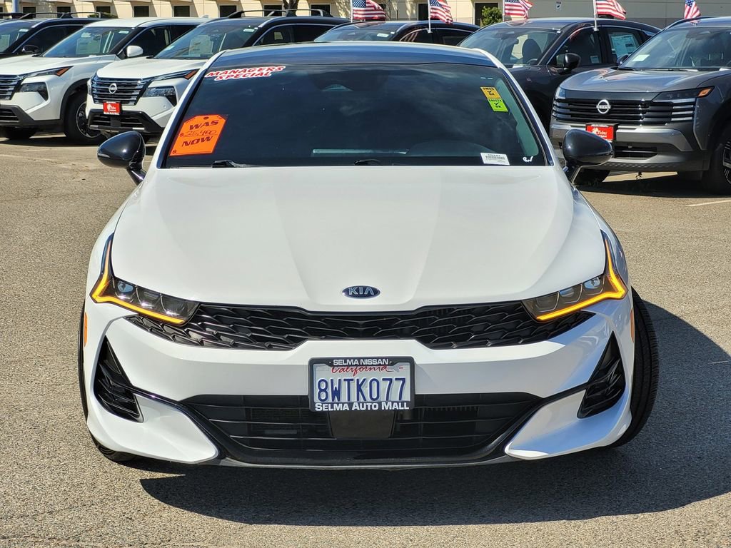 Used 2021 Kia K5 GT-Line w/ GT-Line FWD Premium Package image 3