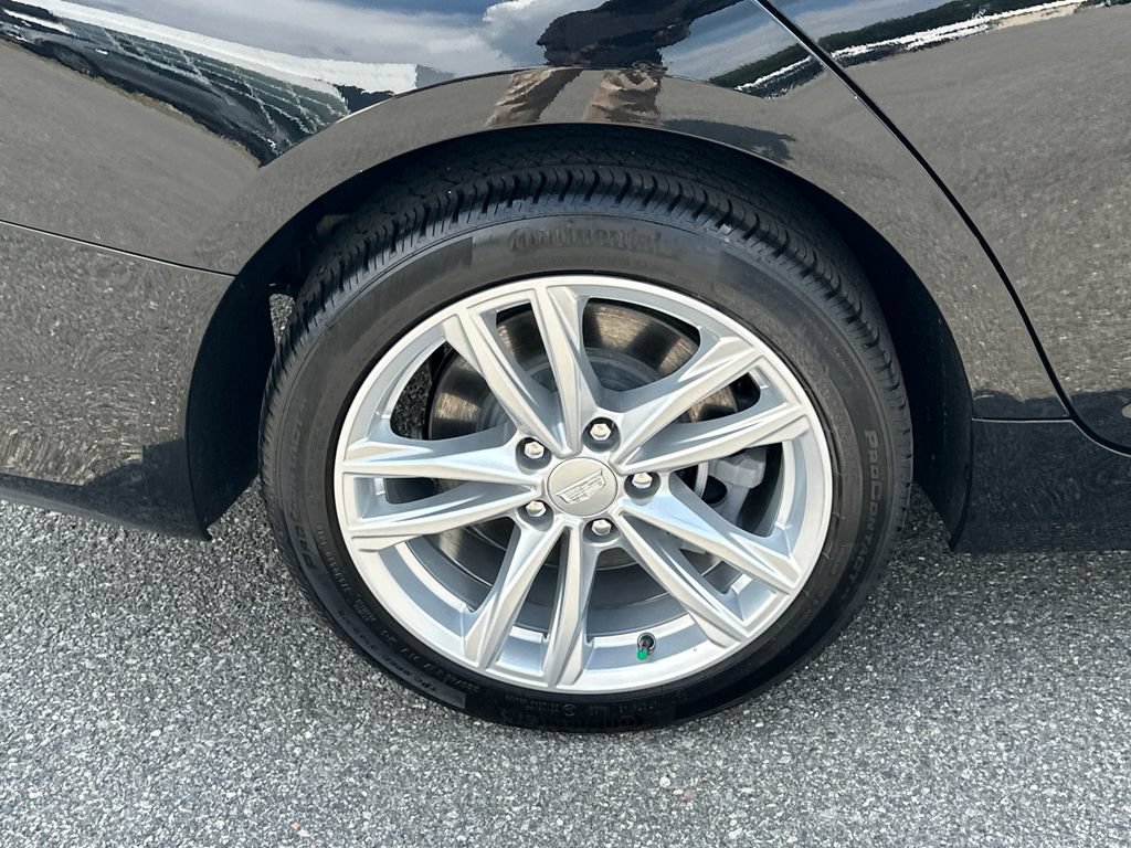 Certified 2026 Cadillac CT4 Luxury RWD image 17