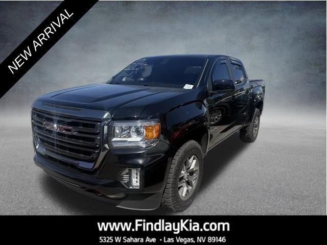Used 2022 GMC Canyon AT4 w/ Trailering Package image 1