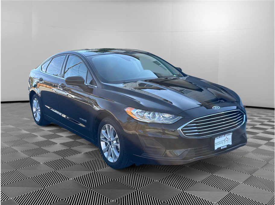 Used 2019 Ford Fusion SE FWD image 8