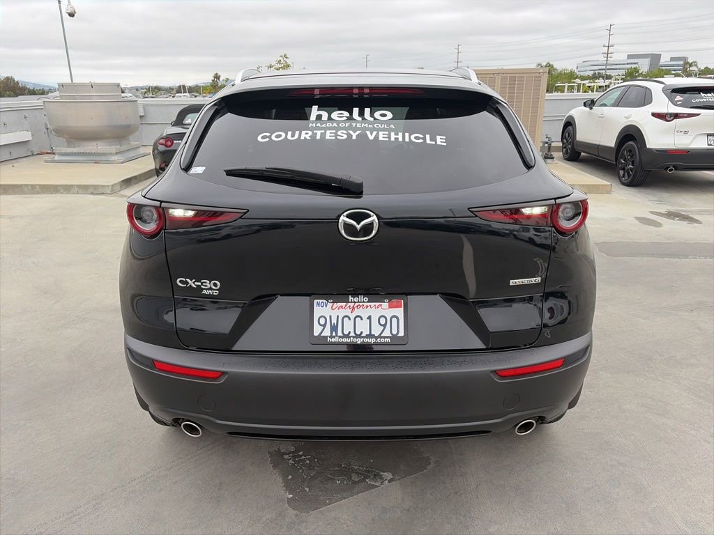 Certified 2025 MAZDA CX-30 AWD 2.5 S w/ Preferred Package image 7