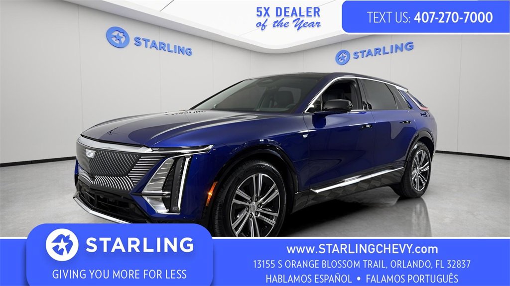 Used 2024 Cadillac Lyriq Luxury image 6