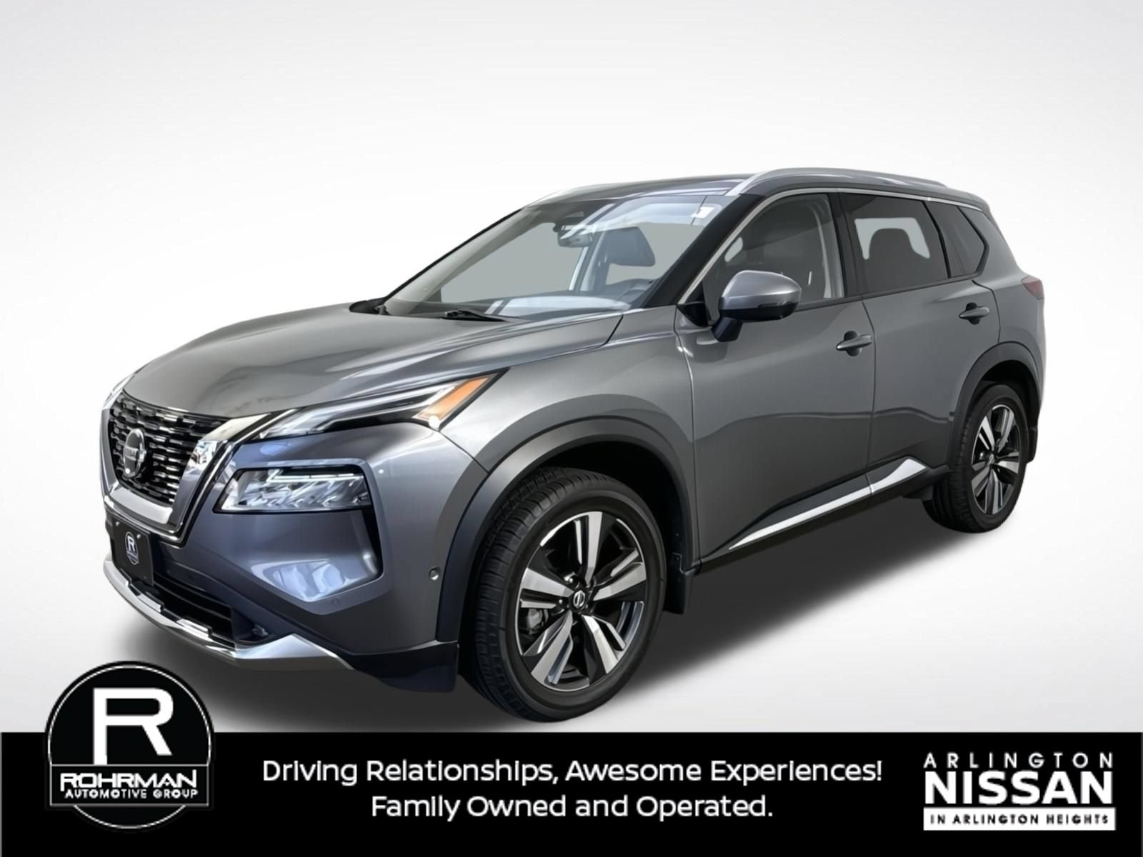 Certified 2021 Nissan Rogue Platinum