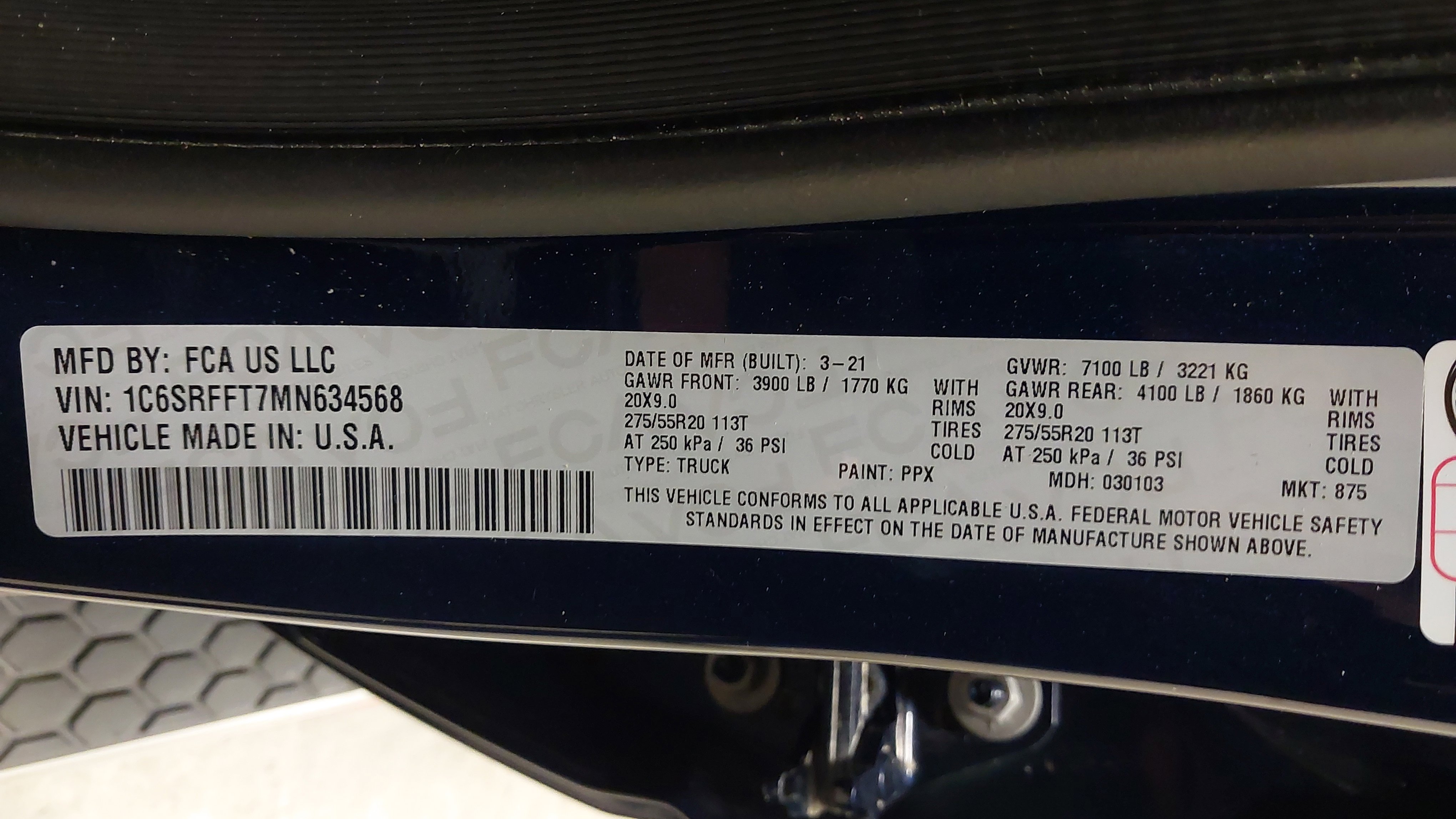 Used 2021 RAM 1500 Big Horn image 37