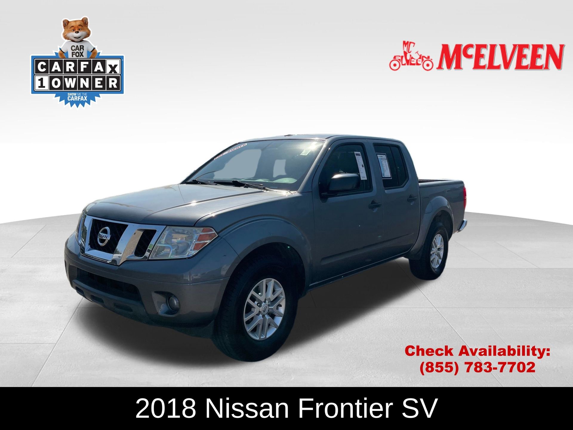 Used 2018 Nissan Frontier SV w/ Value Truck Package image 1