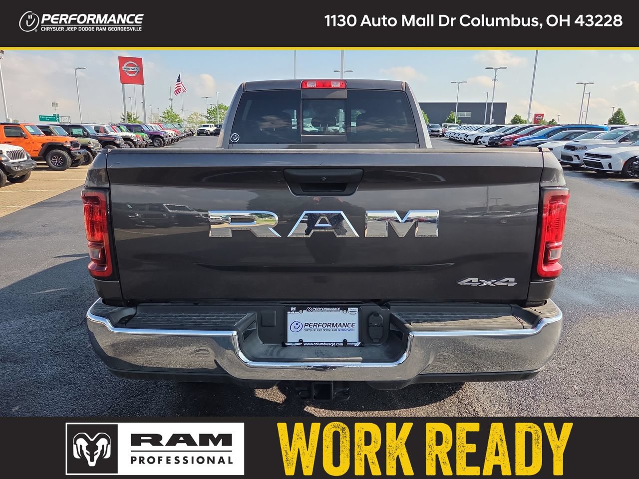 New 2026 RAM 3500 Tradesman AWD/4WD image 6