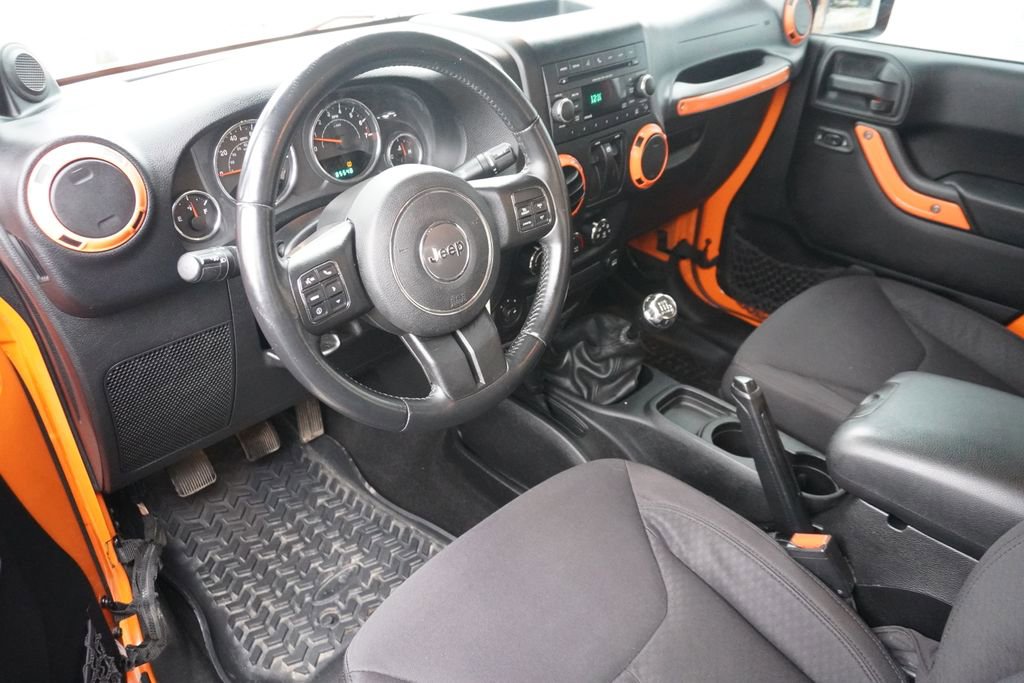 Used 2013 Jeep Wrangler Sport image 12