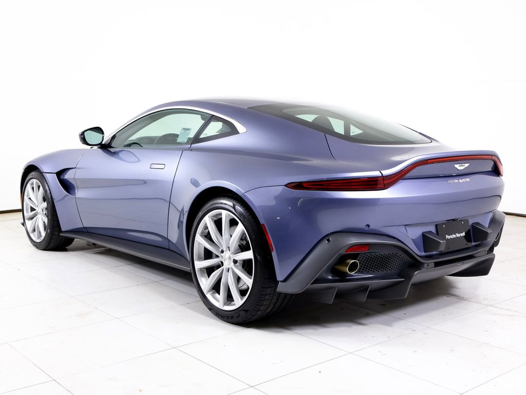 Used 2020 Aston Martin V8 Vantage Coupe RWD image 3