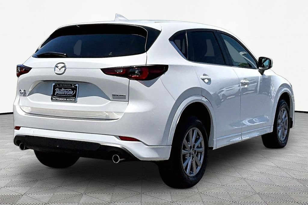 Certified 2025 MAZDA CX-5 AWD 2.5 S w/ Select Package image 2