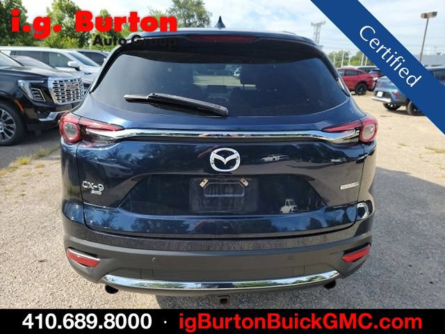 Used 2021 MAZDA CX-9 Grand Touring AWD/4WD image 5